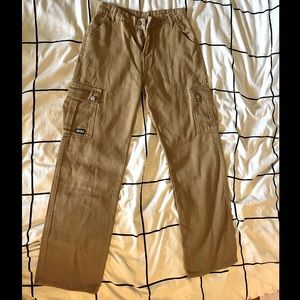Emmiol Brown Cargo Pants.